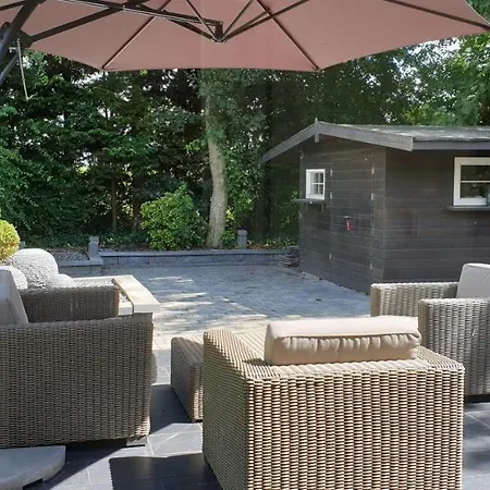 House 74, Luxury Ir Sauna Casa de Férias Warmond