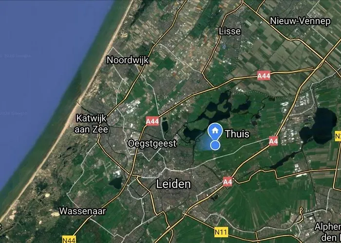 House 74, Luxury Ir Sauna * Warmond