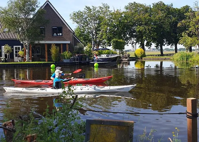House 74, Luxury Ir Sauna Warmond