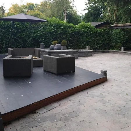 House 74, Luxury Ir Sauna Prázdninový dům Warmond