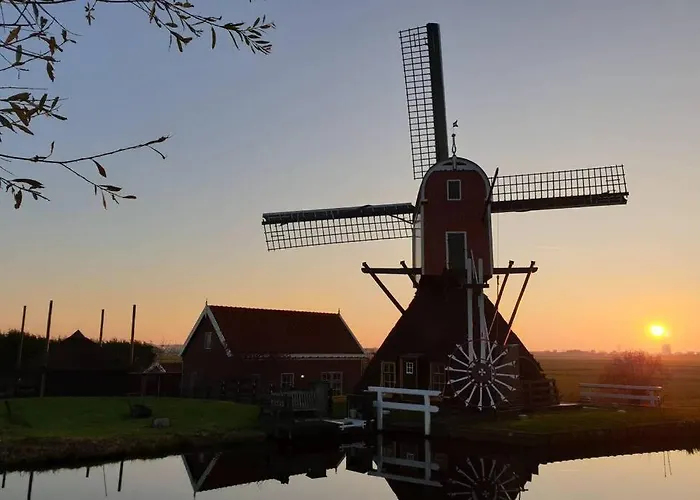 Дом отдыха House 74, Luxury Ir Sauna Warmond