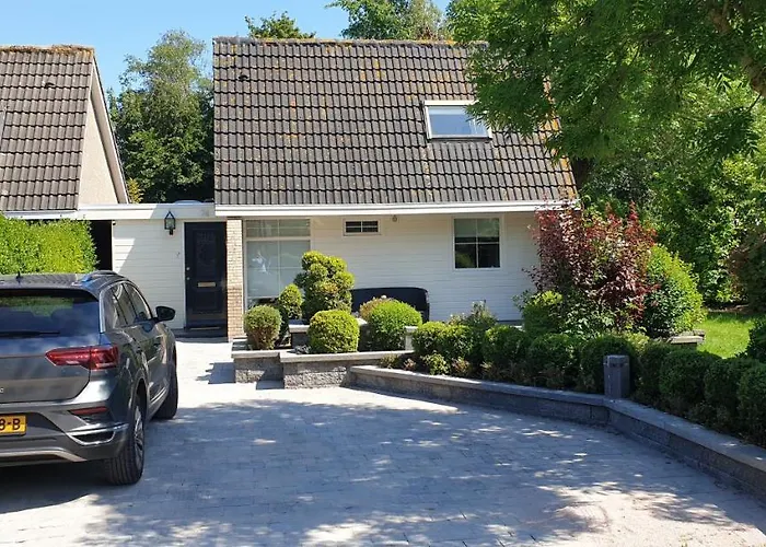 Nyaraló House 74, Luxury Ir Sauna Warmond