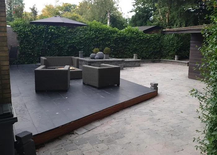 House 74, Luxury Ir Sauna Nyaraló Warmond